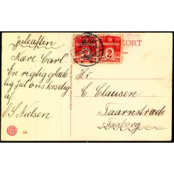 Faaborg - Vesterport - W.K.F. 703 - Brugt