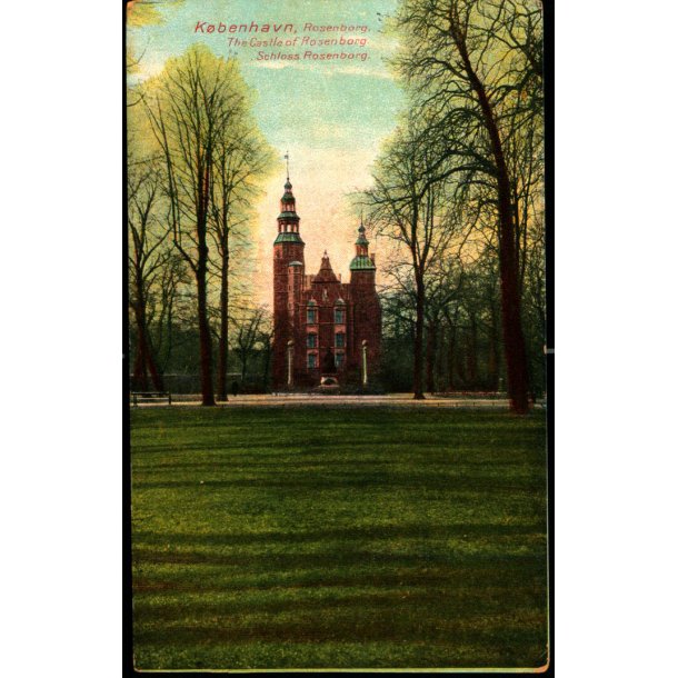 Kbenhavn - Rosenborg Slot - u/n