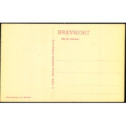 Tisvilde  - Sandflugts Monumentet - Knud Poulsens Bogh. 18 - Ubrugt