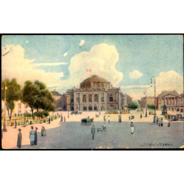 St�hr Olsen - K�benhavn - Kongens Nytorv - Stender 113