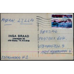 Esbjerg - M/S "Kronprinsesse Ingrid" - Rudolf Olsen 7438 - Brugt