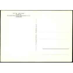 T.T.S. "OLIVA" - Hamburg - u/n - Ubrugt