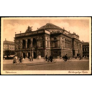 K�benhavn - Det kongelige Teater -  Eneret 13
