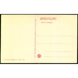 Udsigt over Dybes� og Kattegat - Nyk�bing Sj. - Poul Helms 14350 - Ubrugt