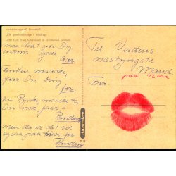 Lille grnlnderpige i festdragt - doncolor G 11 - Brugt