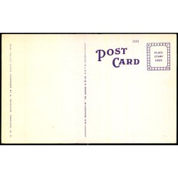 The Famous Hollywood Cabaret - NewYork - E.C. Kropp 7255 - Ubrugt