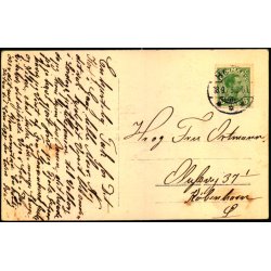 Fotokort Ukendt - Dame - Brugt