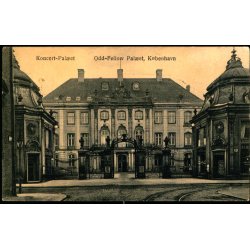 Koncert-Palet -  Odd Fellow-Palet - Kbenhavn - u/n