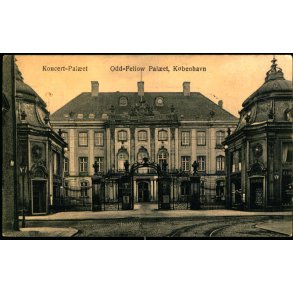 Koncert-Palet -  Odd Fellow-Palet - Kbenhavn - u/n