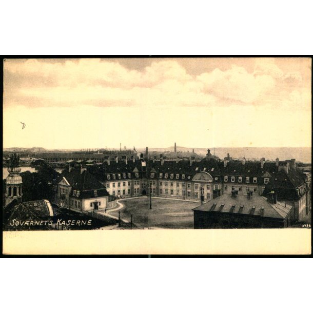 S�v�rnets Kaserne - C. Nielsens Forlag 2438