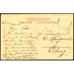 Skive - Udsigt fra Kirkebakken - W&M 664 - Brugt