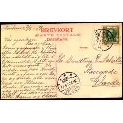 Aarhus - Havnebillede - W.K.F. 422 - Brugt