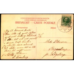 Aarhus - Ved Slusebroen - C. St 5683 - Brugt