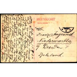 Udsigt over Fredericia - Stender 16648  - Brugt