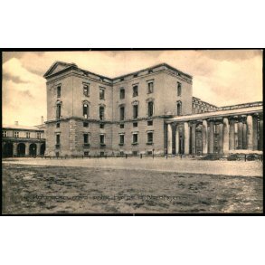 Kolonaden med �stre Hj�rne af Nordfl�jen - Christiansborg Slots Ruiner - Nr. 3 C.F.