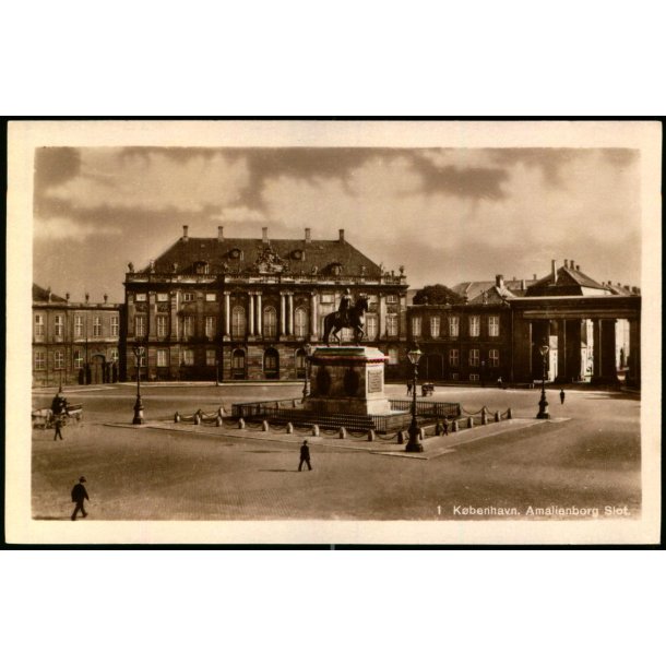 K�benhavn - Amalienborg Slot - Alex Vincent  No 1