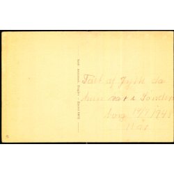 Tinglev Kirke - S�str. Asmussen 84673 - Ubrugt