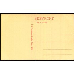 Gram Kirke - J.H.Westergaard 27362 - Ubrugt