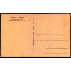 Tondern - T�nder - H. Nissen u/n - Ubrugt