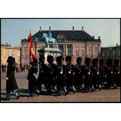  Kbenhavn - Vagtparaden p Amalienborg - Trojaborgs Forlag KB 34