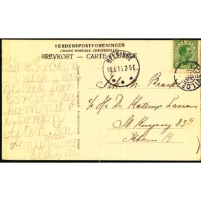 TIDSVILDELEJE p Postkort