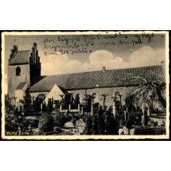 Vejby Kirke. - Rudolf Olsen 8328 - Brugt