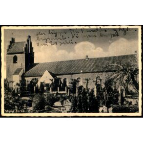 Vejby Kirke. - Rudolf Olsen 8328 - Brugt