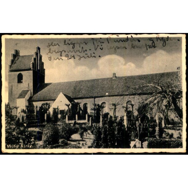 Vejby Kirke. - Rudolf Olsen 8328 - Brugt