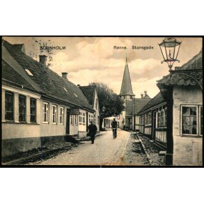 Bornholm - Rnne - Storegade - Peter Alstrup 8638 - Brugt 