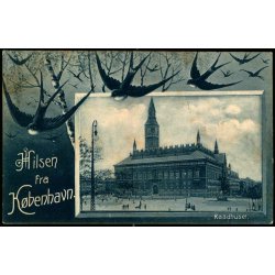 Hilsen fra K�benhavn - Raadhuset - Stender Eneret