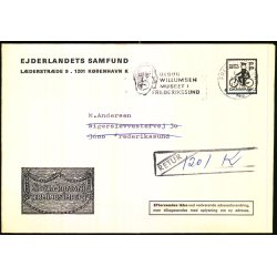 Brev - Retur 1201 K. - 6 - 10 - 76 -  Brugt
