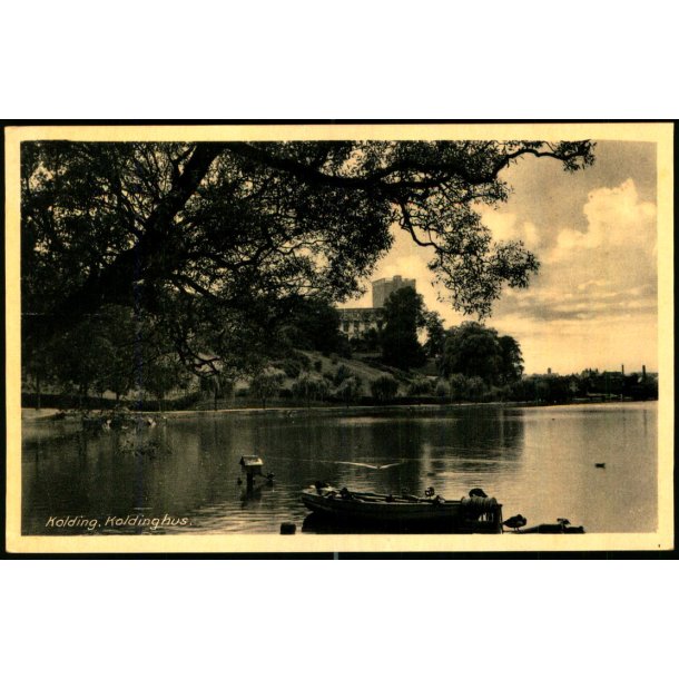 Kolding - Koldinghus - Rudolf Olsen 732 - Ubrugt