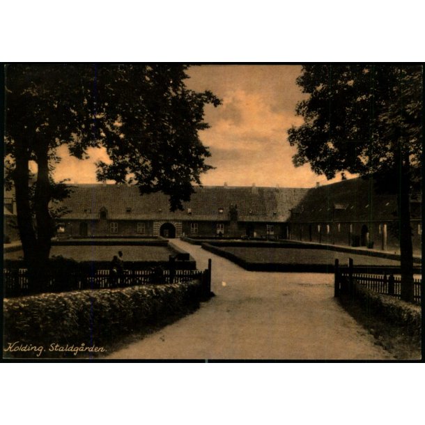 Kolding - Staldg�rden - Museet 1407 - Ubrugt