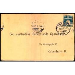 Den Sjllandske Bondestands Sparekasse - Kbh.K  - u/n - Brugt. 