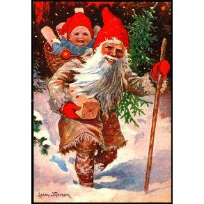 Jenny Nystrm - Georg Moldow u/n - Brugt