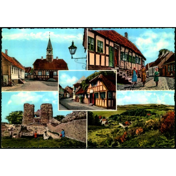 Ebeltoft og Mols - Rudolf Olsen 1036 - Ubrugt