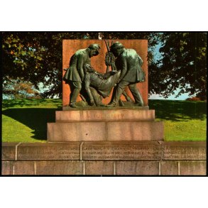 Fredericia - Monumentet over K�mpegravene - O.P.O. 6551 - 2 - Ubrugt