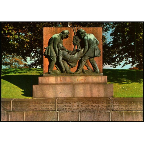 Fredericia - Monumentet over K�mpegravene - O.P.O. 6551 - 2 - Ubrugt