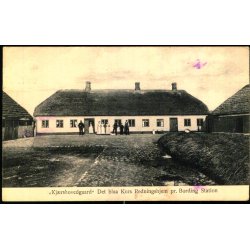 Kj�rshovedgaard - Det blaa Kors Redningshjem pr. Bording Station - Th. Buchhave u/n - Brugt
