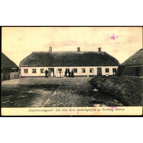 Kj�rshovedgaard - Det blaa Kors Redningshjem pr. Bording Station - Th. Buchhave u/n - Brugt
