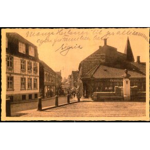 Holstebro - Raadhustorvet - Stender H. 52 - Brugt