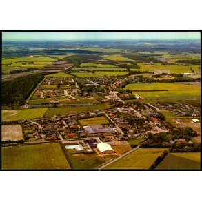 Luftfoto - S�rvad By - Wadmanns 83148 - Ubrugt