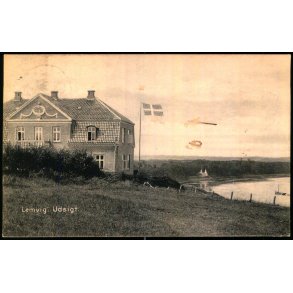 Lemvig - Udsigt - C. St. 4470 - Brugt