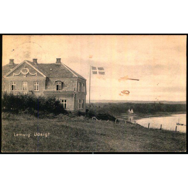 Lemvig - Udsigt - C. St. 4470 - Brugt