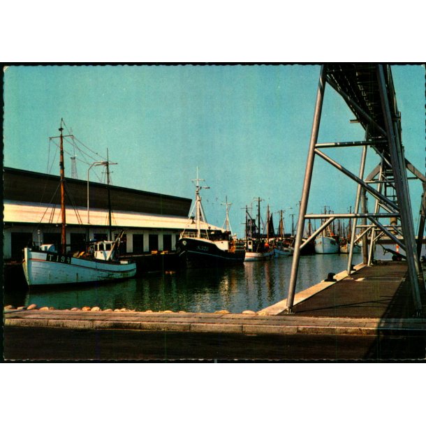 Hanstholm Havn - Bornerup 33/15 - Ubrugt