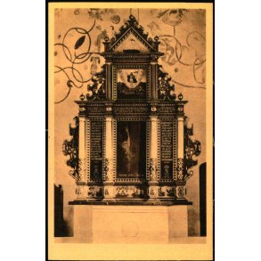 Skive - Vor Frue Kirkes Alter - Johs. Broersens Forlag 4 - Ubrugt