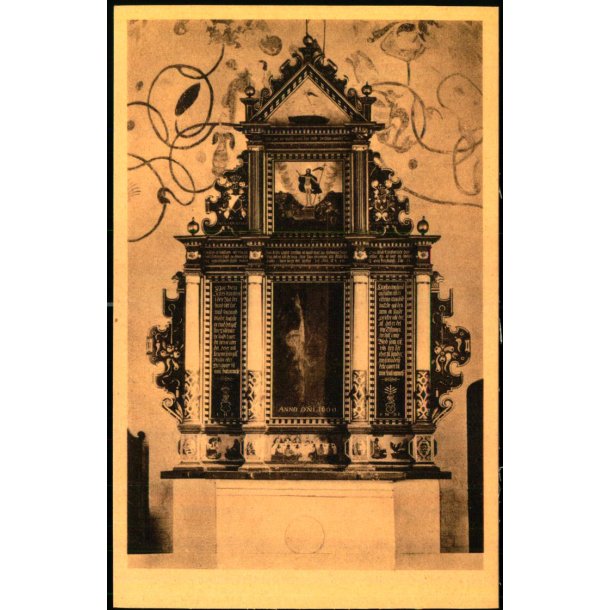 Skive - Vor Frue Kirkes Alter - Johs. Broersens Forlag 4 - Ubrugt