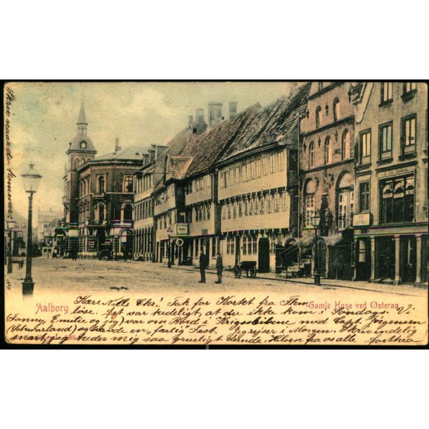 Aalborg - Gamle Huse ved steraa - C. St. 588