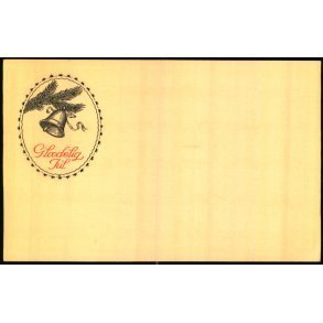 F.Kravl - Gldelig Jul - L.L.J. u/n - Ubrugt