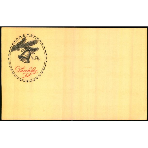 F.Kravl - Gldelig Jul - L.L.J. u/n - Ubrugt